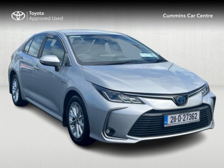 2021 Toyota Corolla STRAIGHT SALE PRICE HYB LUNA SALOON 4DR AUTO HYBRID