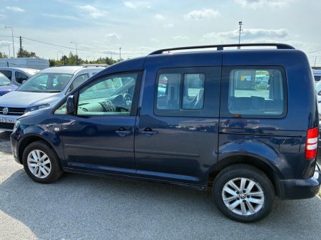 2011 Volkswagen Caddy TDI C20 LIFE 3S 5DR AUTO INTERNAL TRANSFER