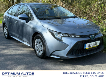 2019 Toyota Corolla AUTOMATIC SELF CHARGING HYBRID €18,950