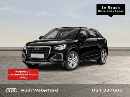 2025 Audi Q2 30 TDI SE from €439 per month