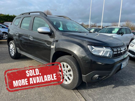 2023 Dacia Duster Expression Blue DCI 115 4X2 NB