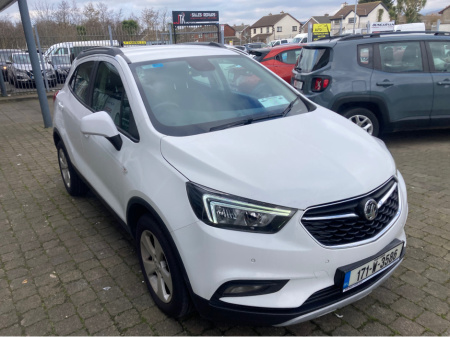 2017 Vauxhall Mokka 1.6 CDTI 108PS DESIGN N NAV S/S €11,500