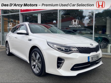 2018 Kia Optima AUTOMATIC GT-LINE ESTATE