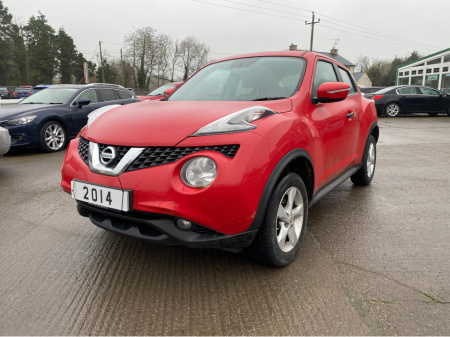 2014 Nissan Juke VISIA €6,000