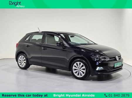 2018 Volkswagen Polo COMFORTLINE 1.0 MANUAL 5SPEED 65HP 5DR