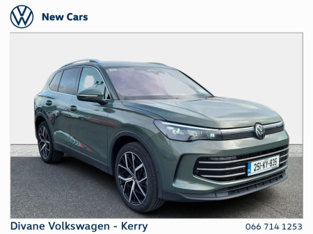 2025 Volkswagen Tiguan ELEGANCE 2.0TDI 150BHP AUTOMATIC €59,950