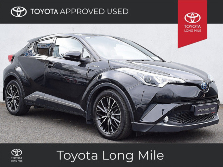 2018 Toyota C-HR 1.8 Hybrid Sol 5dr