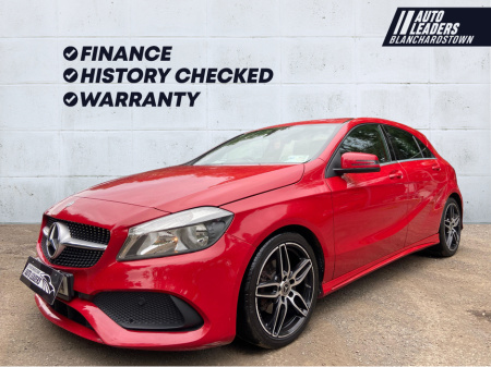 2018 Mercedes-Benz A Class 160 STYLE 102 BHP