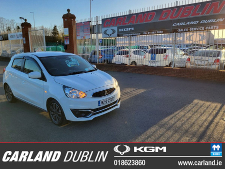 2019 Mitsubishi Mirage (2yr warranty) 1.2 petrol Automatic