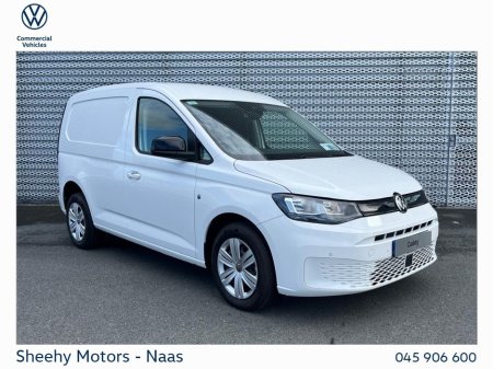 2025 Volkswagen Caddy CARGO BUS TDI 102HP M6F