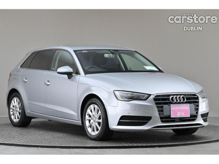 2016 Audi A3 1.4 TFSI S-TRONIC 5DR *REVERSE CAM*PARK SENSORS*