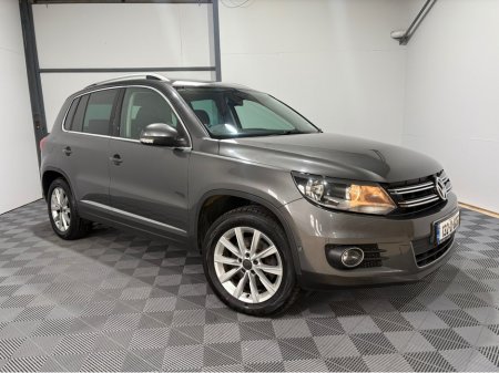 2013 Volkswagen Tiguan SPORT 2.0 TDI D7A 4M 140HP 4DR AUTO €9,950