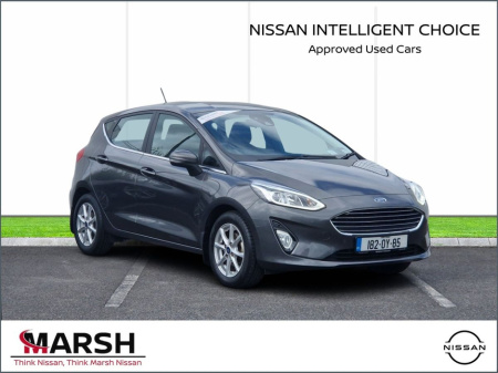 2018 Ford Fiesta TITANIUM 1.10 85PS 5SPD 4DR €15,995