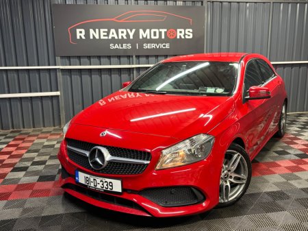 2018 Mercedes-Benz A Class A 160 AMG LINE