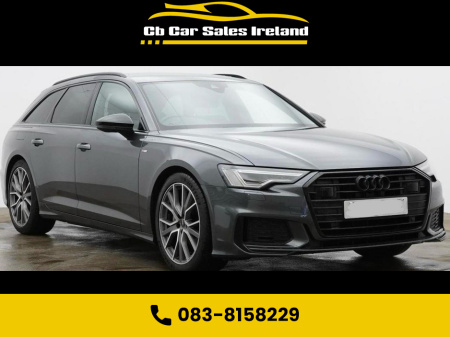 2021 Audi A6 2.0 TDI 40 Black Edition Estate 5dr Diesel S Tronic