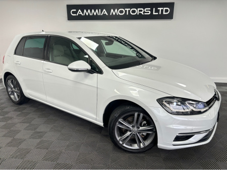 2019 Volkswagen Golf VOLKSWAGEN GOLF TSI DSG*WHITE LEATHER HEATED SEATS*ELECTRIC MEMORY ADJUSTABLE*REVERSE CAM PARK ASSIST & PRO NAV*DRIVES MODES & ADAPTIVE CRUISE CONTROL*FINANCE AVAILABLE TRADE INS WELCOME*