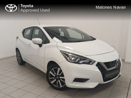 2018 Nissan Micra 1.0 SV 4DR