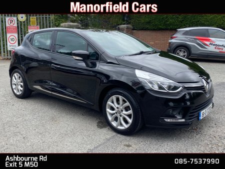 2018 Renault Clio IV DYNAMIQUE NAV 1.2 PETROL 5DR HATCHBACK *IRISH CAR* *HIGH SPEC* *NCT 03/2026* *€270 ROAD TAX* *FINANCE ARRANGED TODAY*