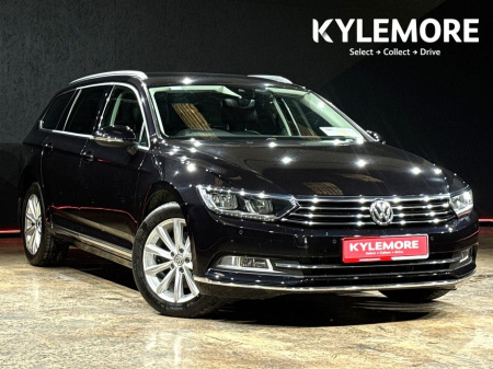 2017 Volkswagen Passat 1.4 TSI ELEGANCE L - AUTOMATIC - HALF BLACK LEATHER UPHOLSTERY - CRUISE CONTROL - REVERSE CAMERA