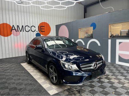 2017 Mercedes-Benz C Class 2017 C CLASS AUTOMATIC C 180 / 47k KMs / REVERSE CAMERA , ADAPTIVE CRUISE & MORE