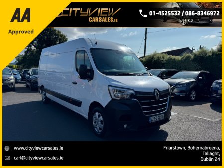 2022 Renault Master FWD LM35 BLUE DCI 135 BUSINESS//NEW DOE//FSH