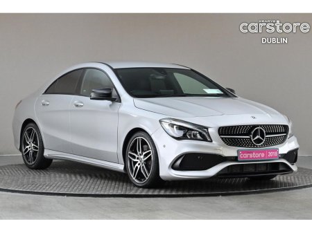 2018 Mercedes-Benz CLA Class 220 D 4DR COUPE AMG LINE