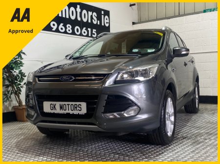 2016 Ford Kuga TITANIUM 2.0 TDI