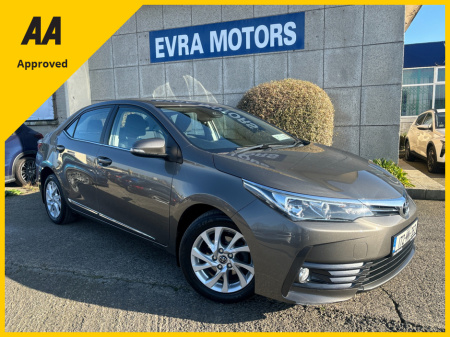 2017 Toyota Corolla LUNA D-4D 1.4 DIESEL SALOON