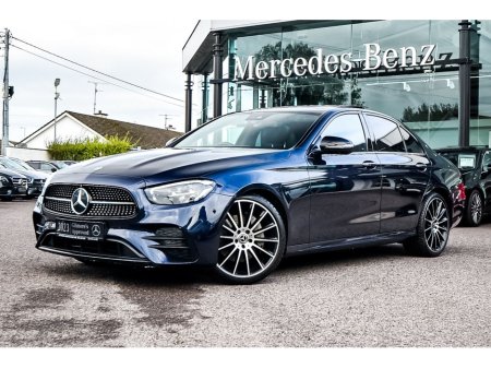 2023 Mercedes-Benz E Class E220d AMG Premium Plus 194bhp Auto
