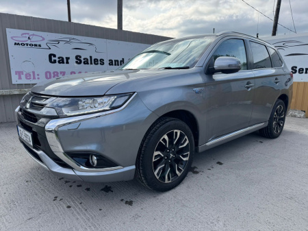 2016 Mitsubishi Outlander 2.0 GX3H+ PHEV 200BHP 5DR AUTO