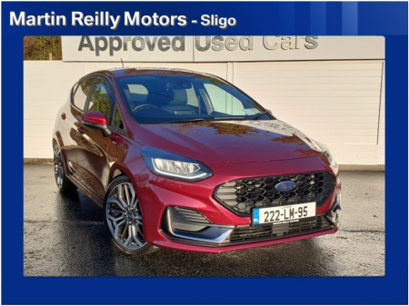 2022 Ford Fiesta 1.0 ST-Line Vignale €19,945
