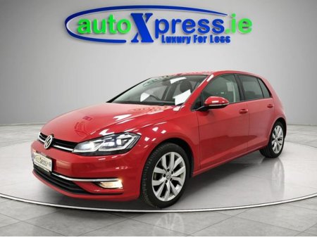 2018 Volkswagen Golf 1.4 TSI HIGH LINE Automatic, Reversing camera €17,495