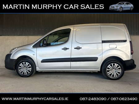 2018 Peugeot Partner PROFESSIONAL 1.6 HDI 3 SEATS €7,950
