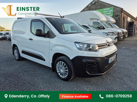 2020 Citroen Berlingo K9 LX 1.5 BLUEHDI 75 650KG M 3 €11,500