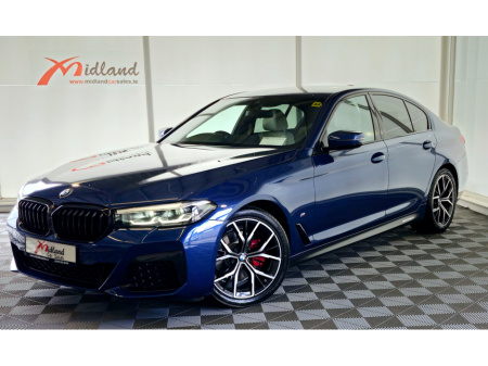 2022 BMW 5 Series 520D M SPORT *OYSTER LEATHER* €46,800