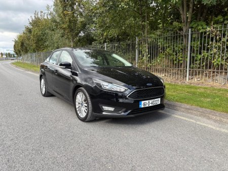 2016 Ford Focus ZETEC 4DR 1.5 TD 95PS 6SPEED