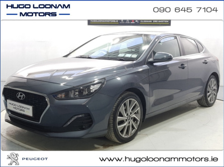 2020 Hyundai i30 I 30 FASTBACK T-GDI 5DR €16,995
