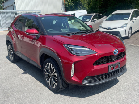2020 Toyota Yaris Cross Toyota Yaris Cross