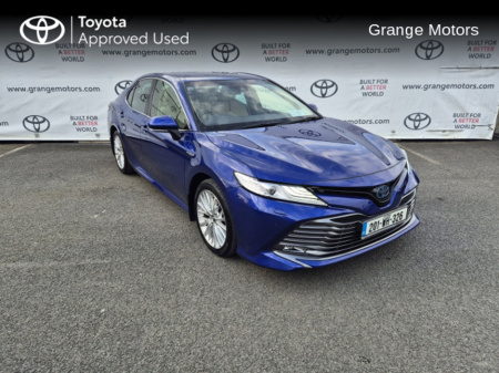 2020 Toyota Camry 2.5 HYBRID PLATINUM SAL €32,950