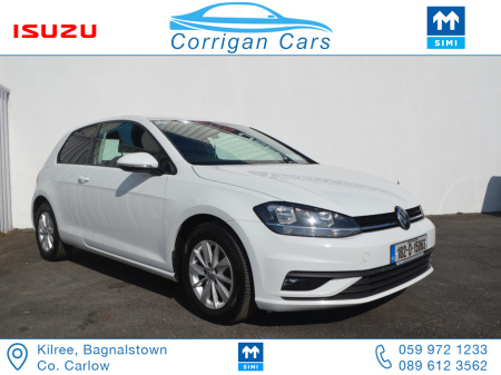 2018 Volkswagen Golf LOW KMS-TRENDLINE-PRICE INCLS VAT-FSH €13,995