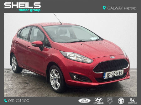2016 Ford Fiesta 1.5 TDCi 75PS Zetec