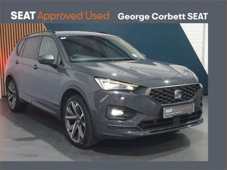 2021 SEAT Tarraco FR - 2 Year Warranty (From €132 per week)