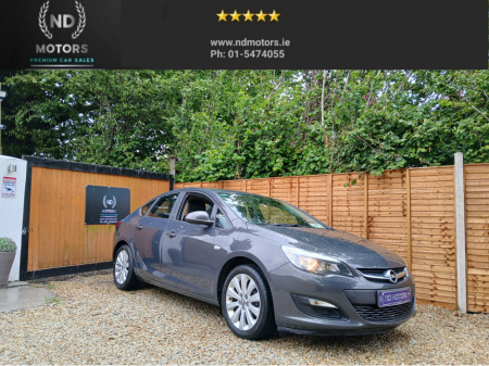 2013 Opel Astra SC 1.3 CDTI 95PS 4DR