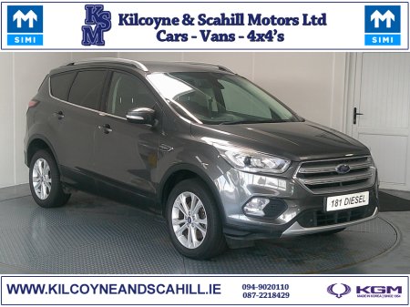 2018 Ford Kuga TITANIUM TDCI
