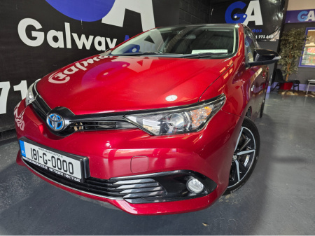 2018 Toyota Auris HYBRID-FULL LEATHER-REAR CAMERA-TOP SPEC. €16,450