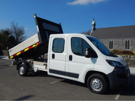 2017 Peugeot Boxer 2.0 HDI BLUE 130 L3 335 TIPPER €28,850