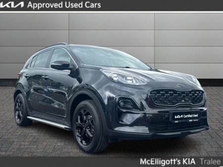 2021 Kia Sportage K3 MHEV SPEC SPECIAL ED 5DR