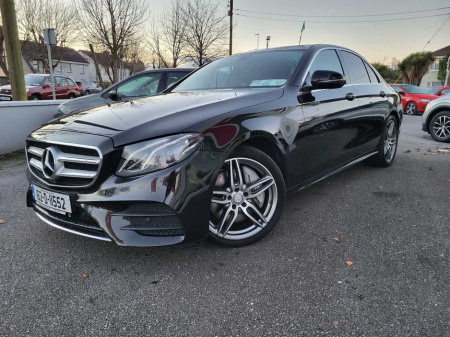 2016 Mercedes-Benz E Class E 350 E AMG LINE A/T €28,499
