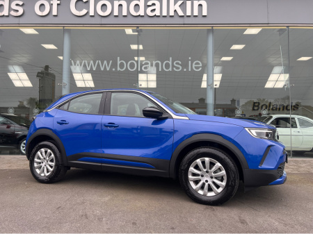 2024 Opel Mokka NOW ON SALE 2024 Opel Mokka SC Nice Spec Rear View Camera As New 2 Years Warranty Superb Value www.bolands.ie Est.1955 €24,950