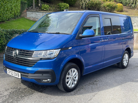 2022 Volkswagen Transporter  €32,500